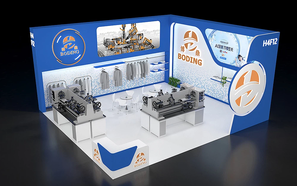 Reka Bentuk Gerai Pameran Singapura