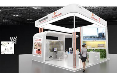 Susunan Gerai di Hong Kong